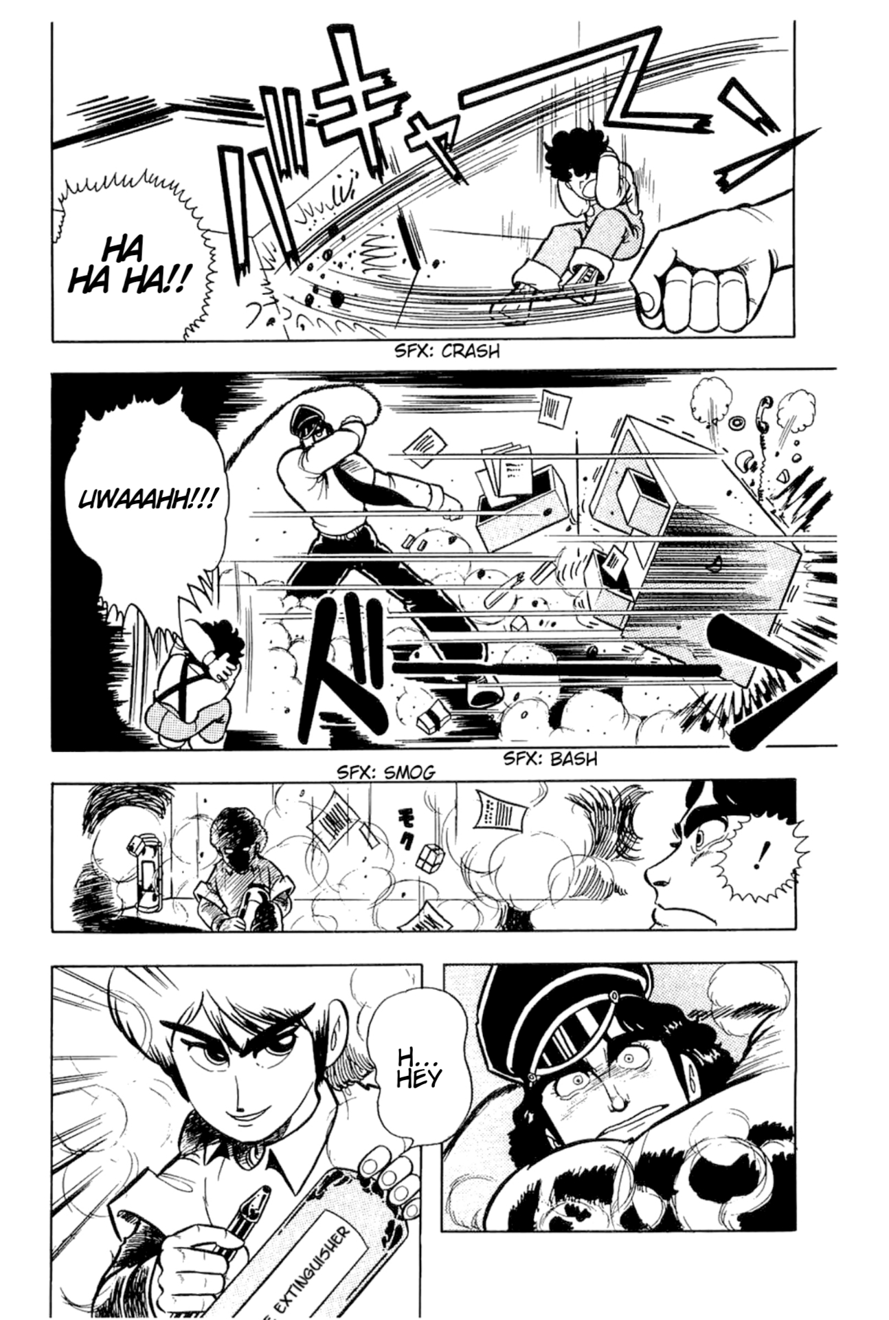 Mashounen B.T. Chapter 5 - halaman 32