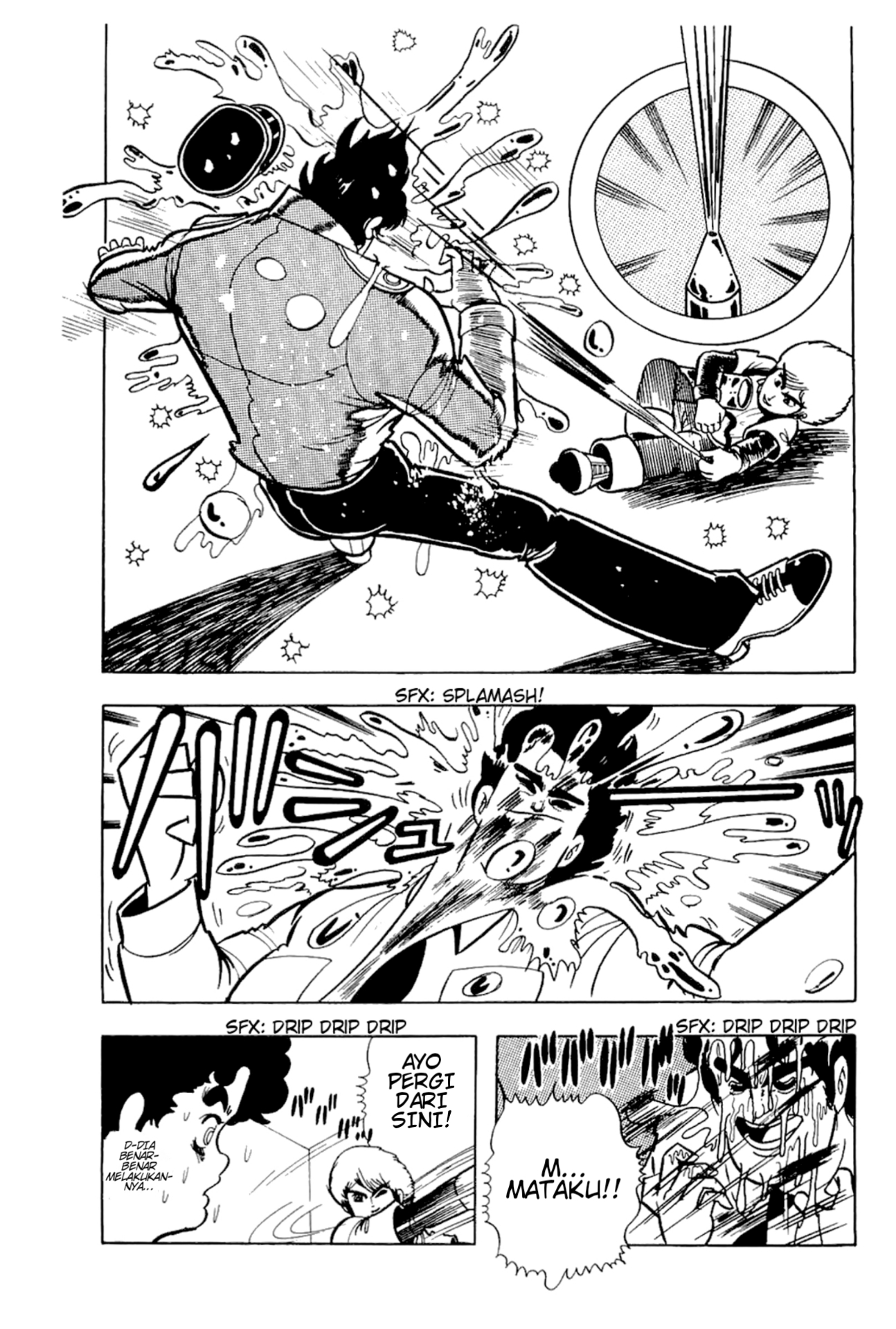 Mashounen B.T. Chapter 5 - halaman 33