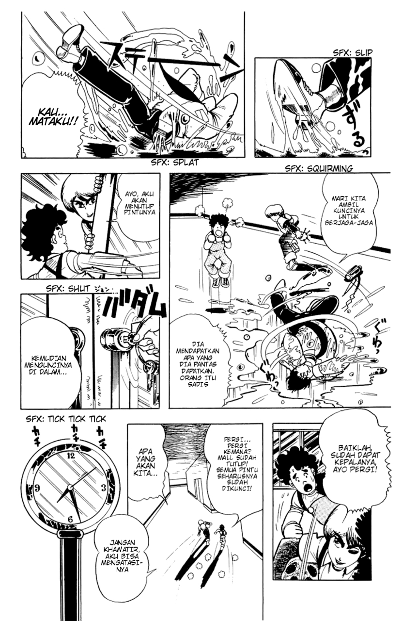 Mashounen B.T. Chapter 5 - halaman 34