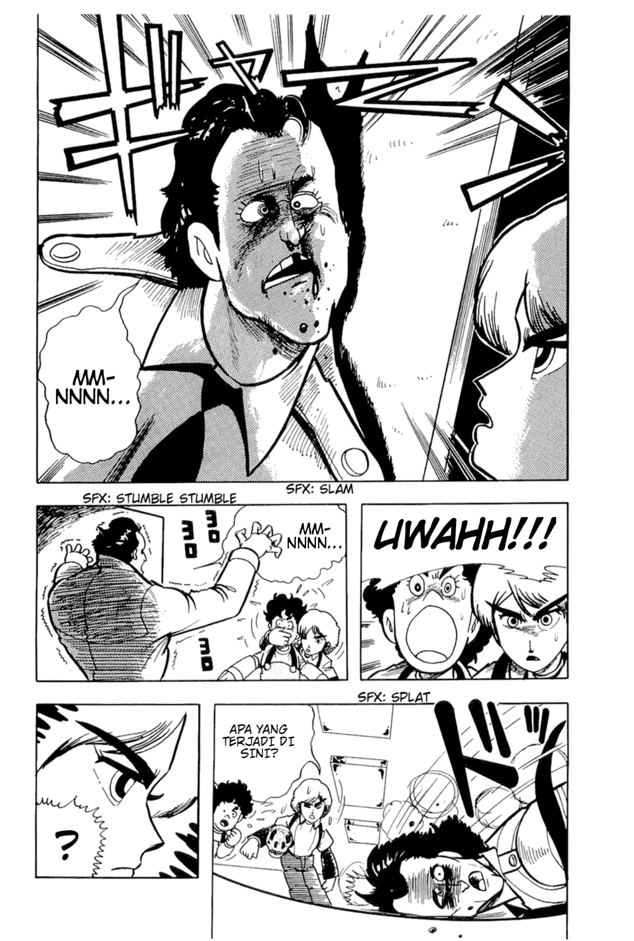Mashounen B.T. Chapter 5 - halaman 36