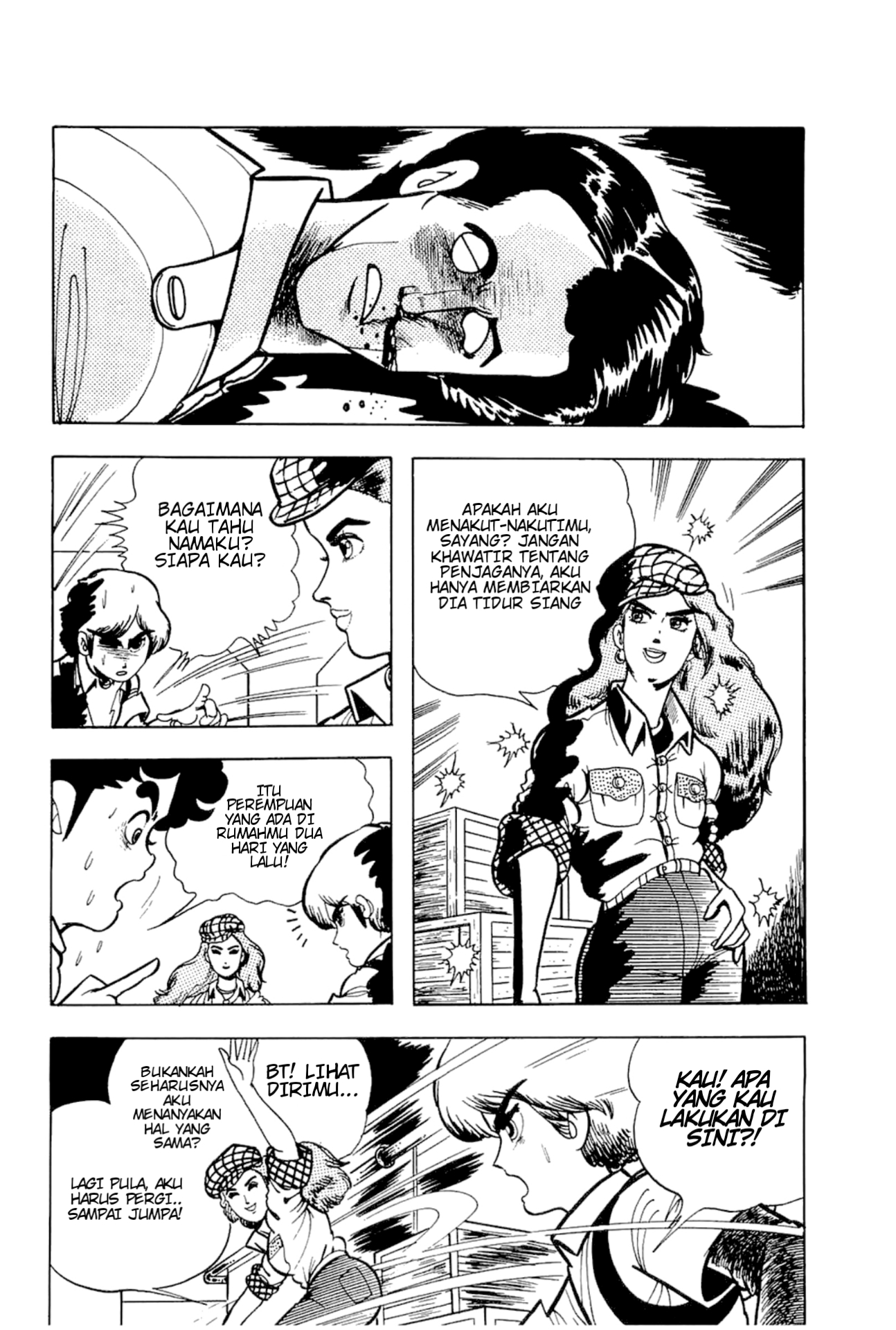 Mashounen B.T. Chapter 5 - halaman 38