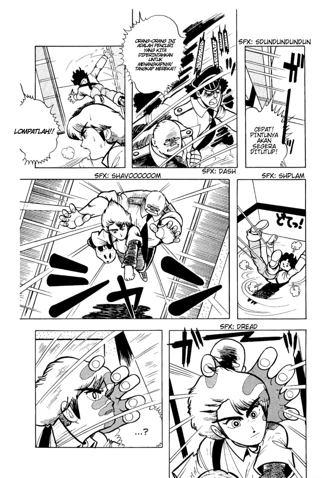 Mashounen B.T. Chapter 5 - halaman 43