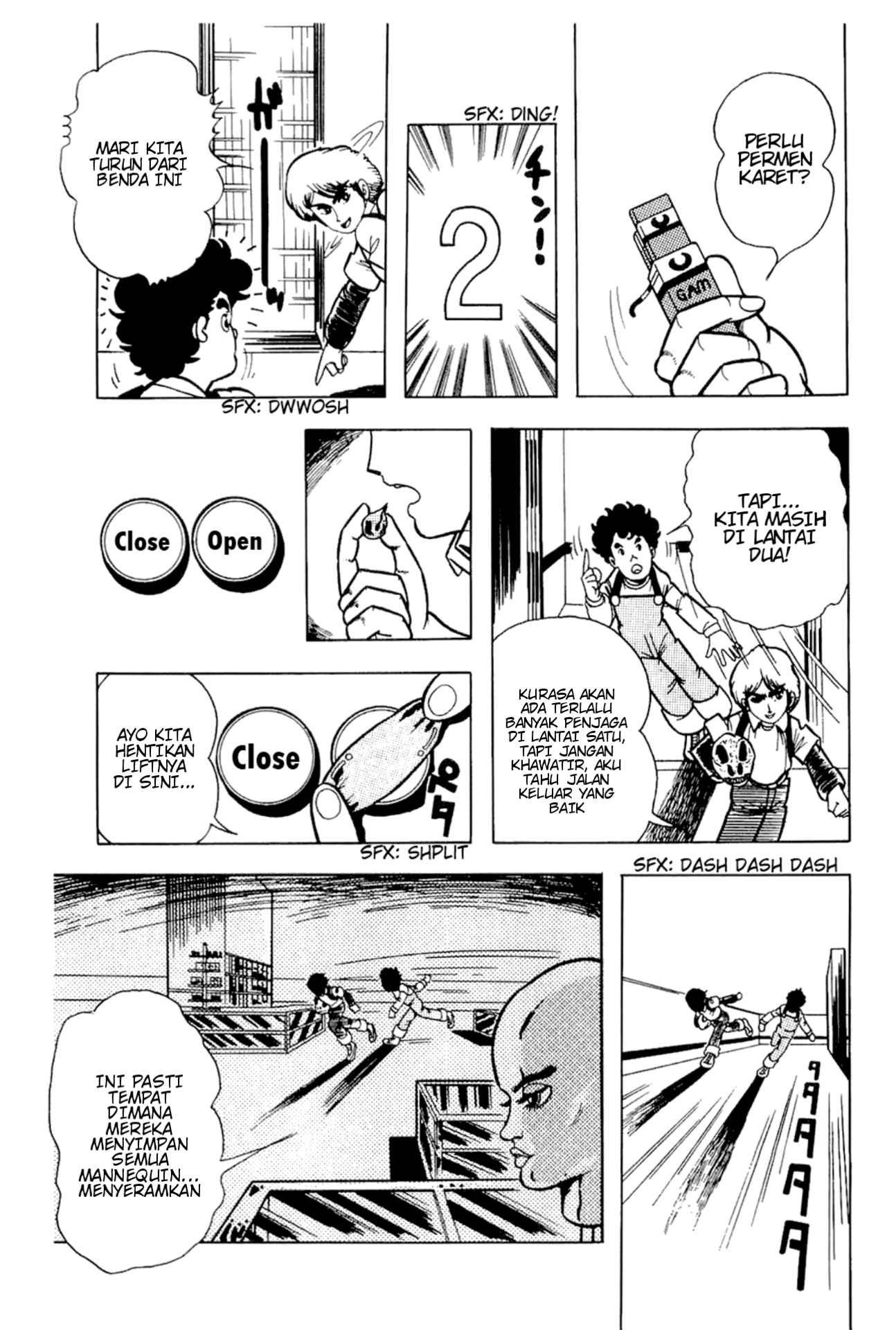 Mashounen B.T. Chapter 5 - halaman 45