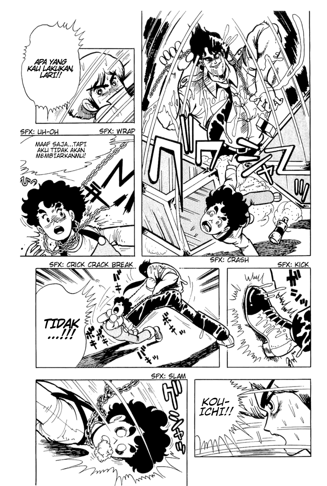 Mashounen B.T. Chapter 5 - halaman 47
