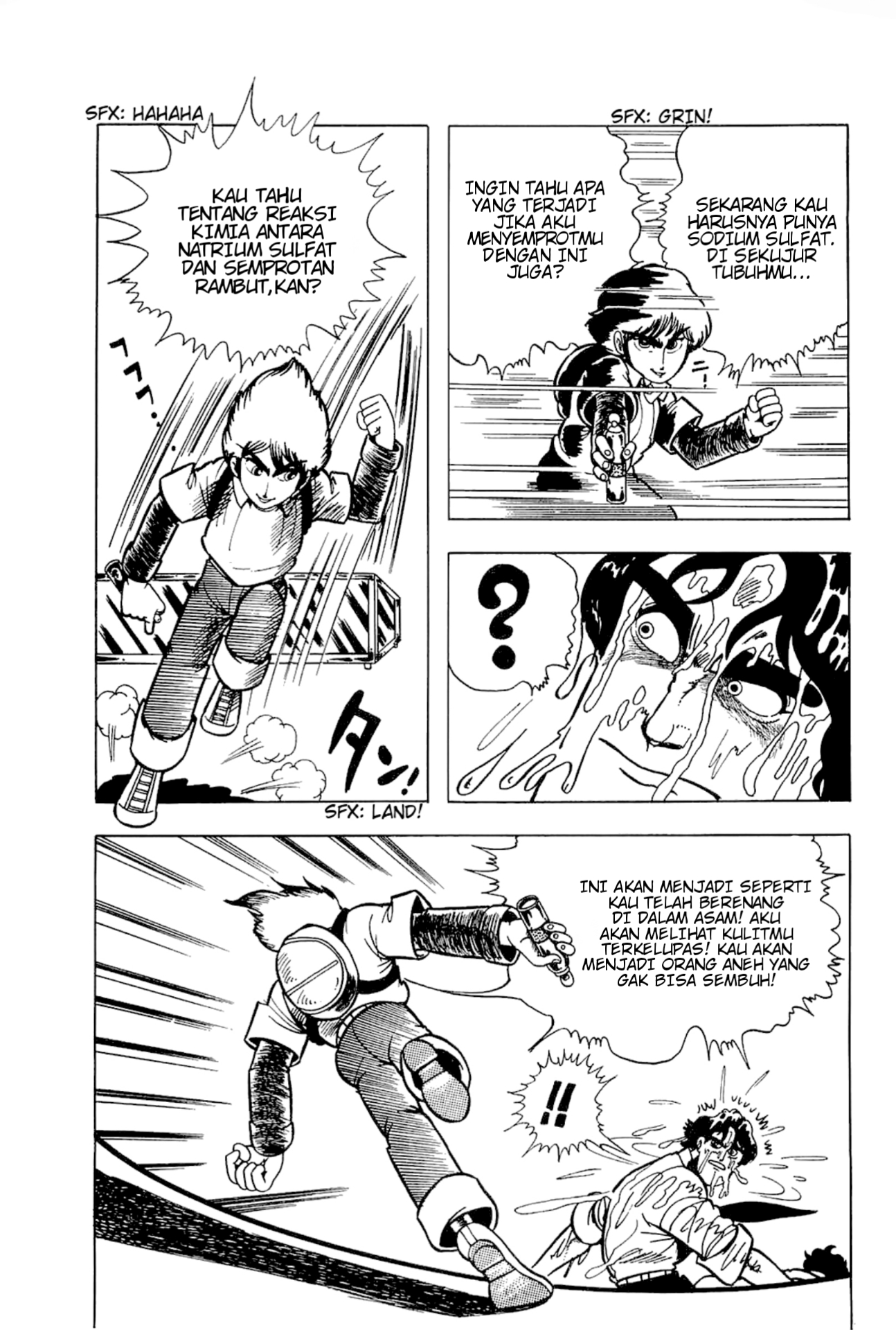 Mashounen B.T. Chapter 5 - halaman 49
