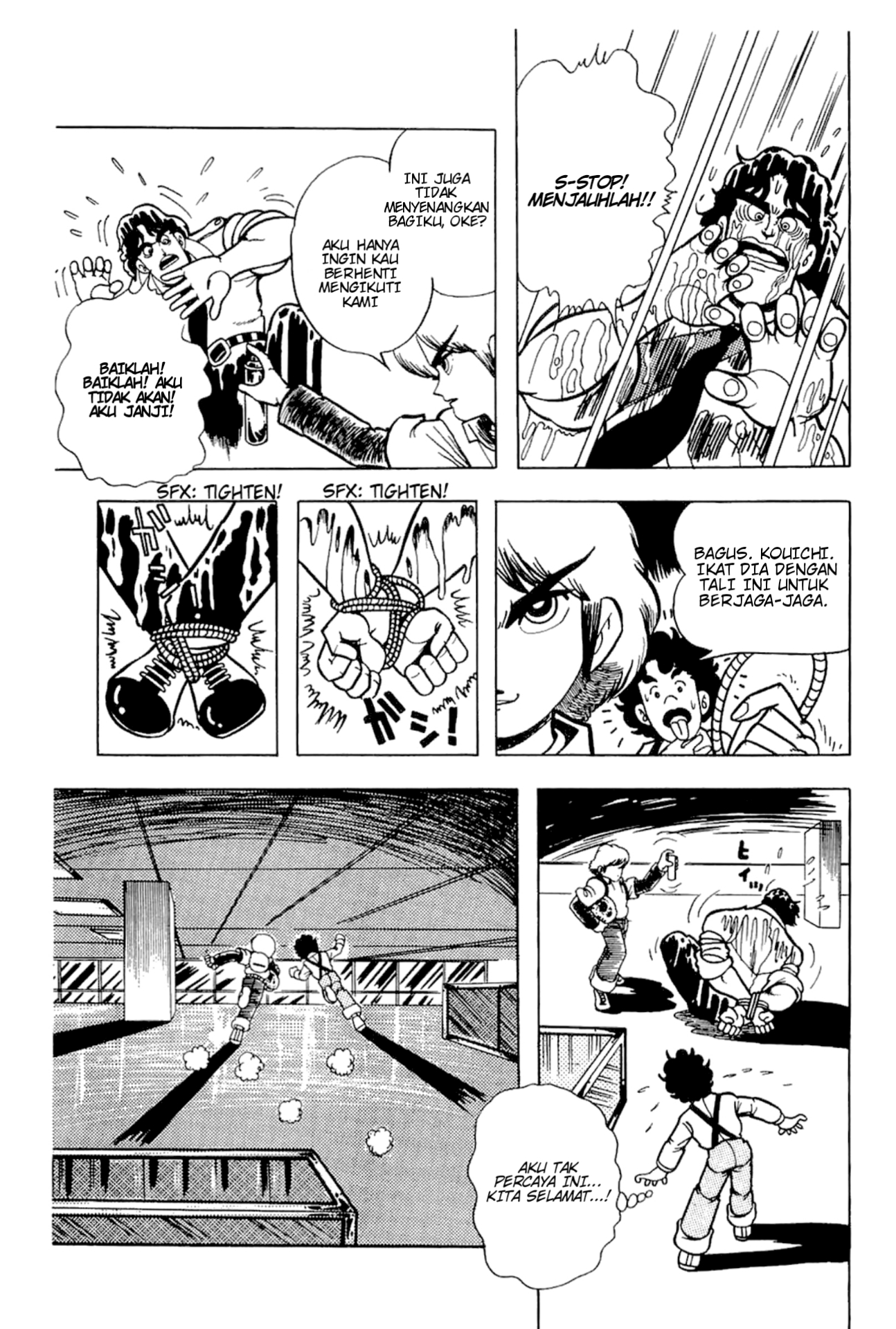 Mashounen B.T. Chapter 5 - halaman 51