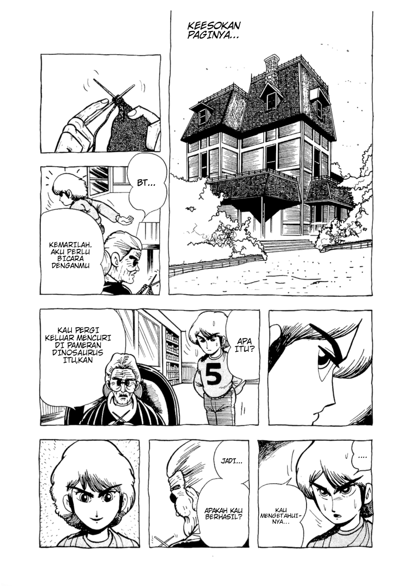 Mashounen B.T. Chapter 5 - halaman 53