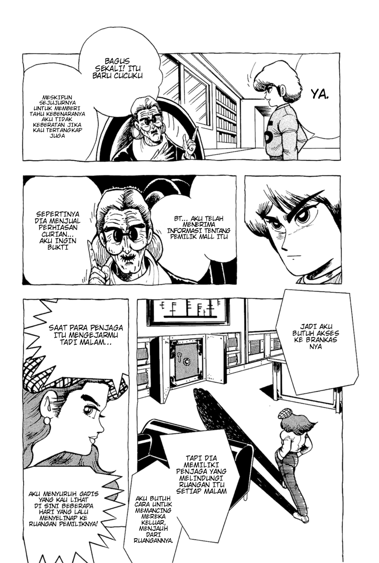 Mashounen B.T. Chapter 5 - halaman 54