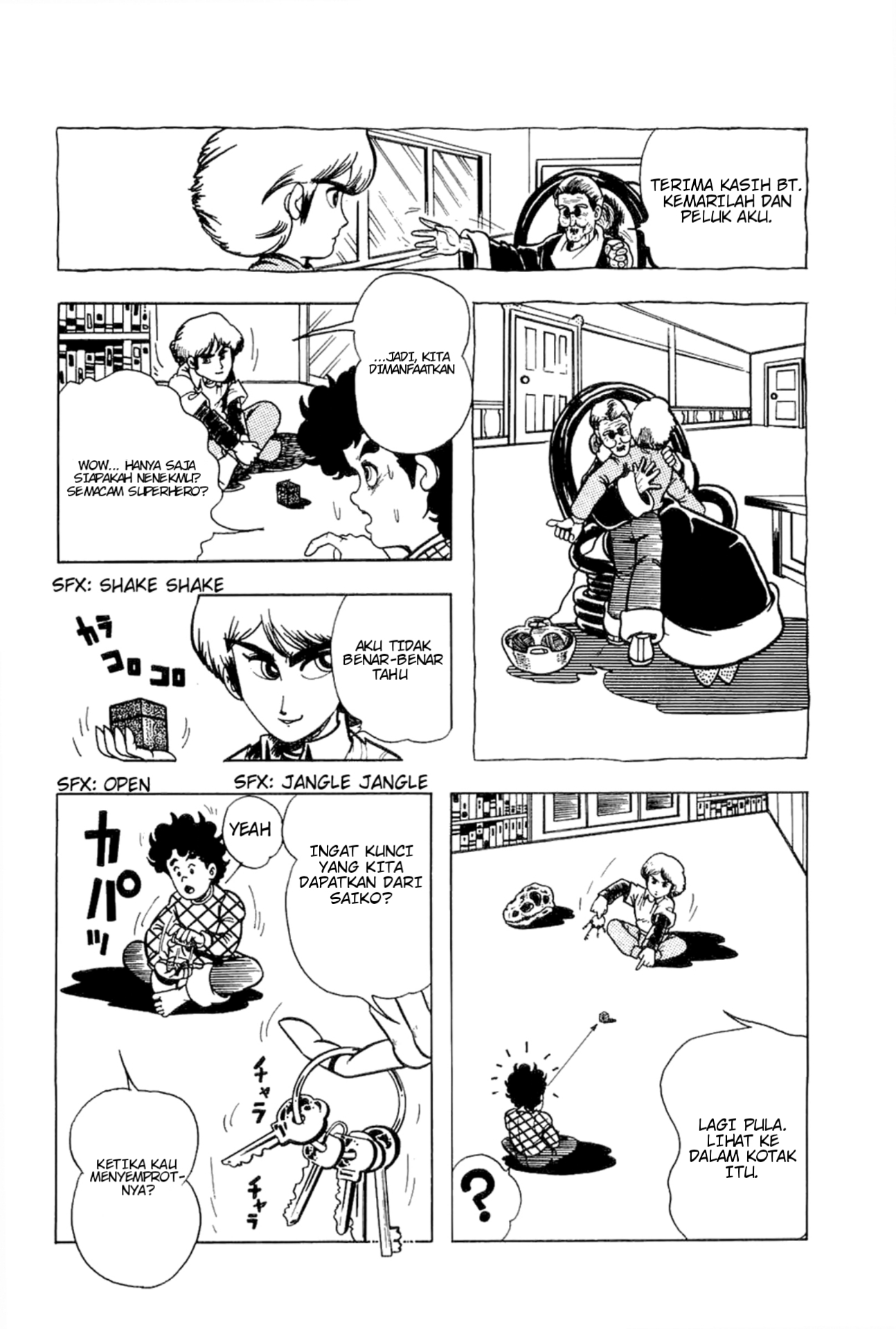 Mashounen B.T. Chapter 5 - halaman 56