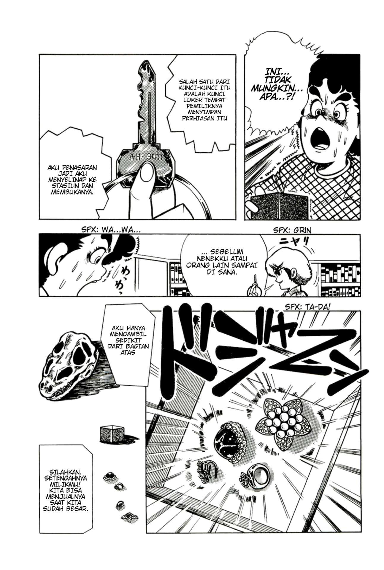 Mashounen B.T. Chapter 5 - halaman 57