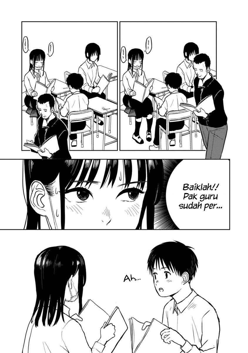 Mask Hazushite yo, Ishikawa-san Chapter 2 - halaman 12