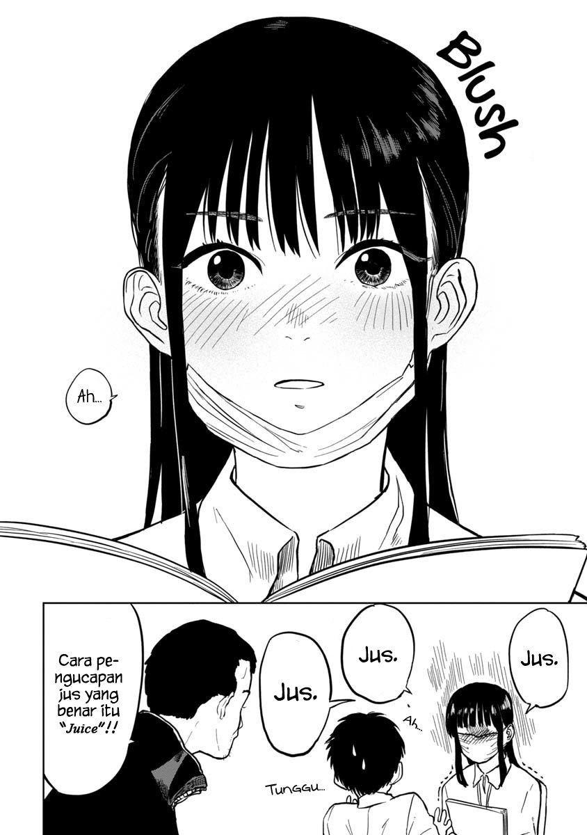 Mask Hazushite yo, Ishikawa-san Chapter 2 - halaman 13