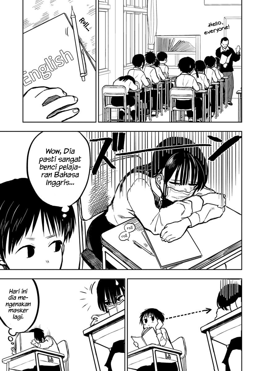 Mask Hazushite yo, Ishikawa-san Chapter 2 - halaman 2