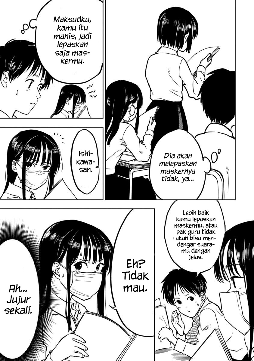 Mask Hazushite yo, Ishikawa-san Chapter 2 - halaman 4