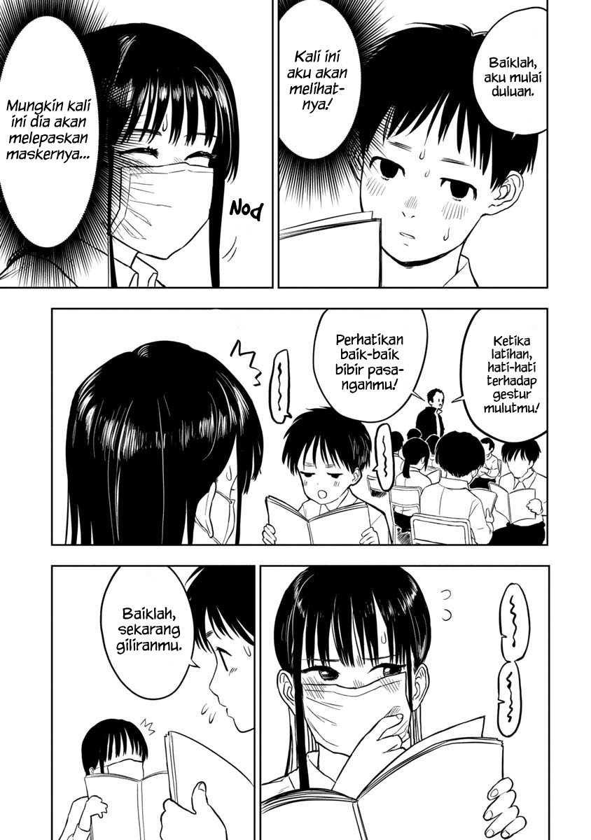 Mask Hazushite yo, Ishikawa-san Chapter 2 - halaman 8