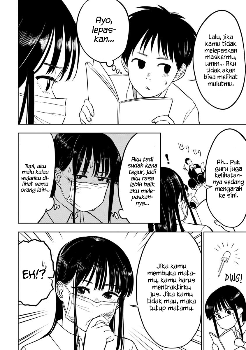 Mask Hazushite yo, Ishikawa-san Chapter 2 - halaman 9