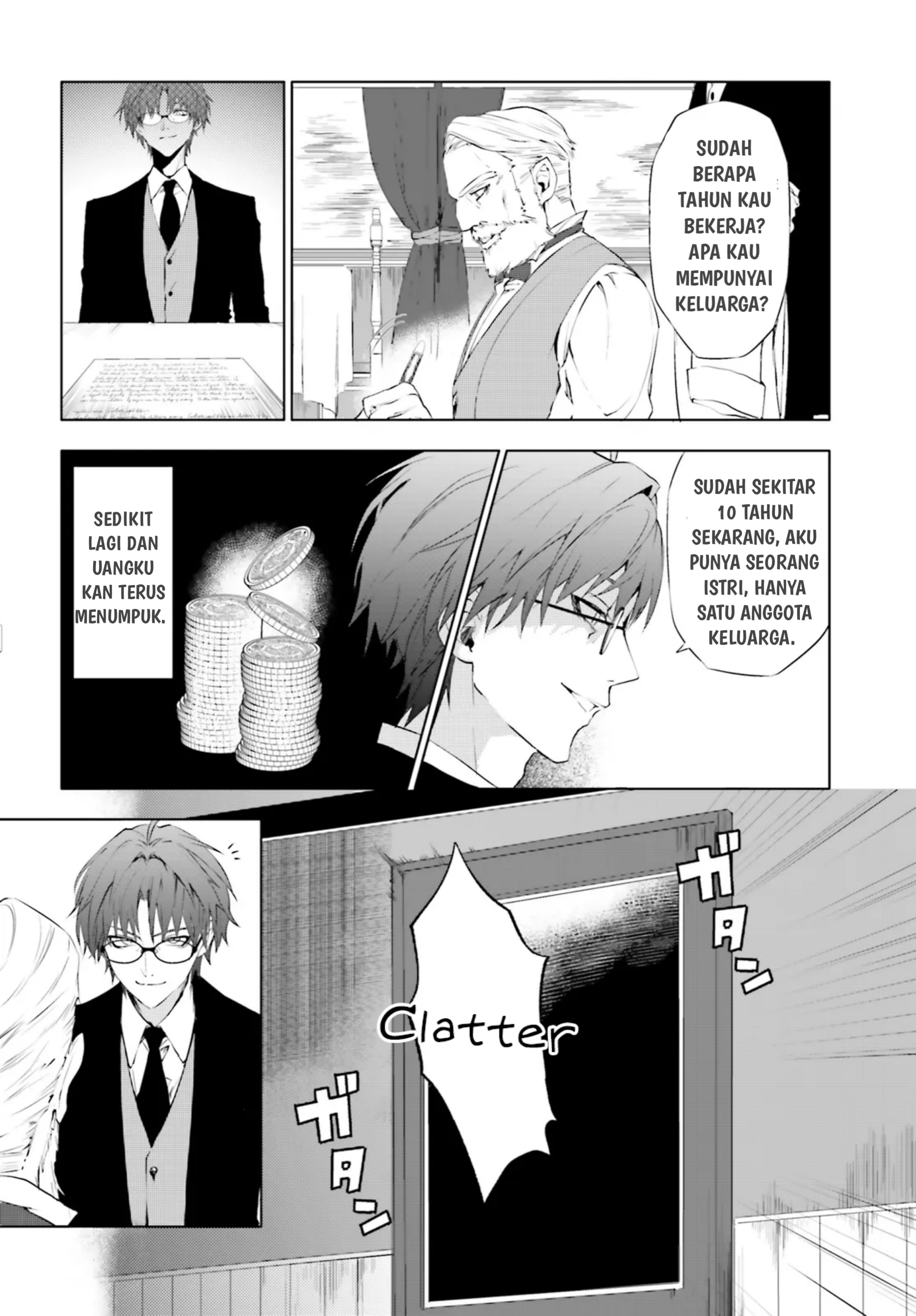 Masquerade Confidence: Sagishi wa Shoujo to Kamen Shikake no Tabi wo Suru Chapter 1 - halaman 23