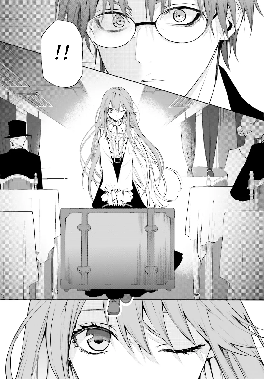 Masquerade Confidence: Sagishi wa Shoujo to Kamen Shikake no Tabi wo Suru Chapter 1 - halaman 24