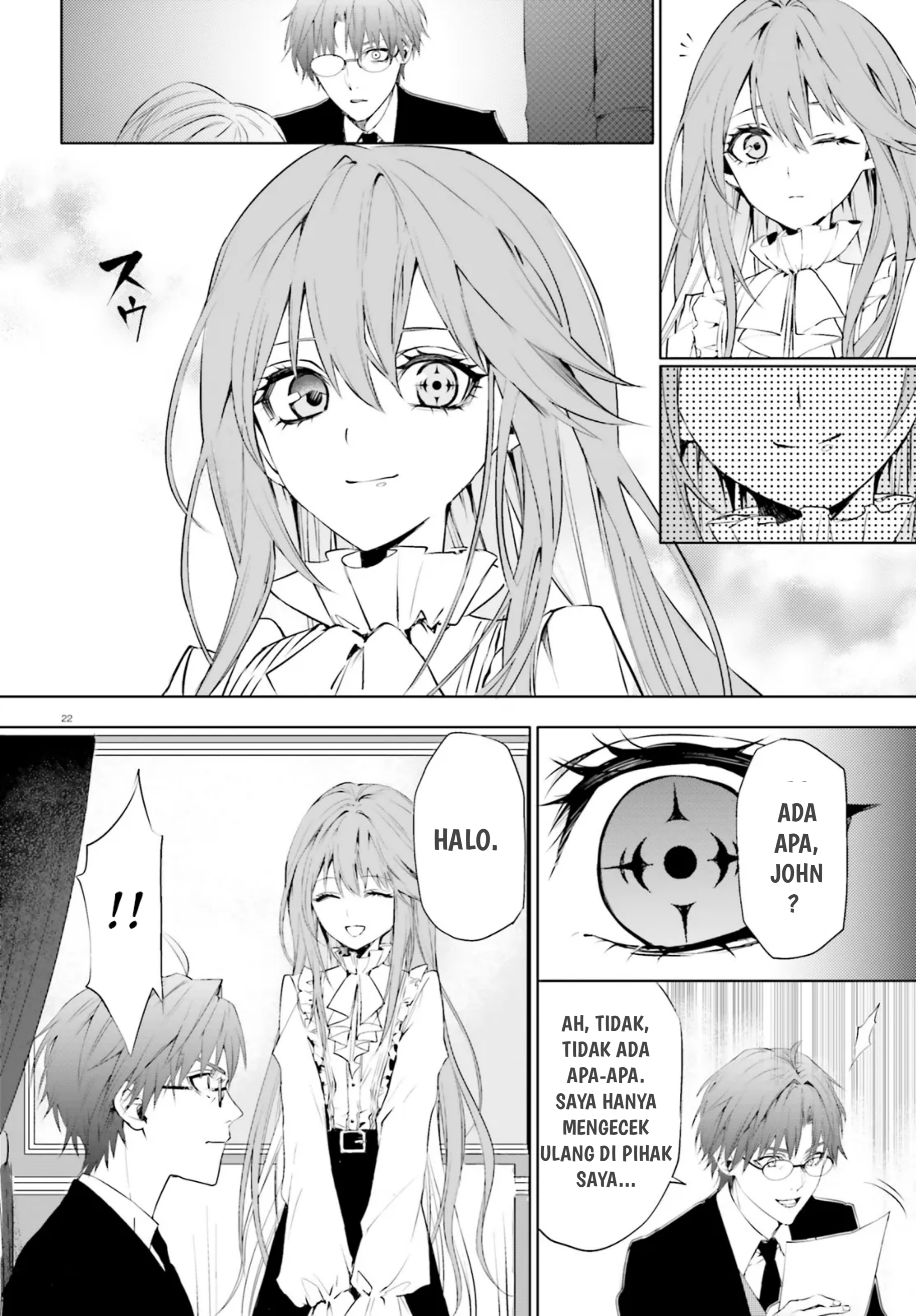 Masquerade Confidence: Sagishi wa Shoujo to Kamen Shikake no Tabi wo Suru Chapter 1 - halaman 25