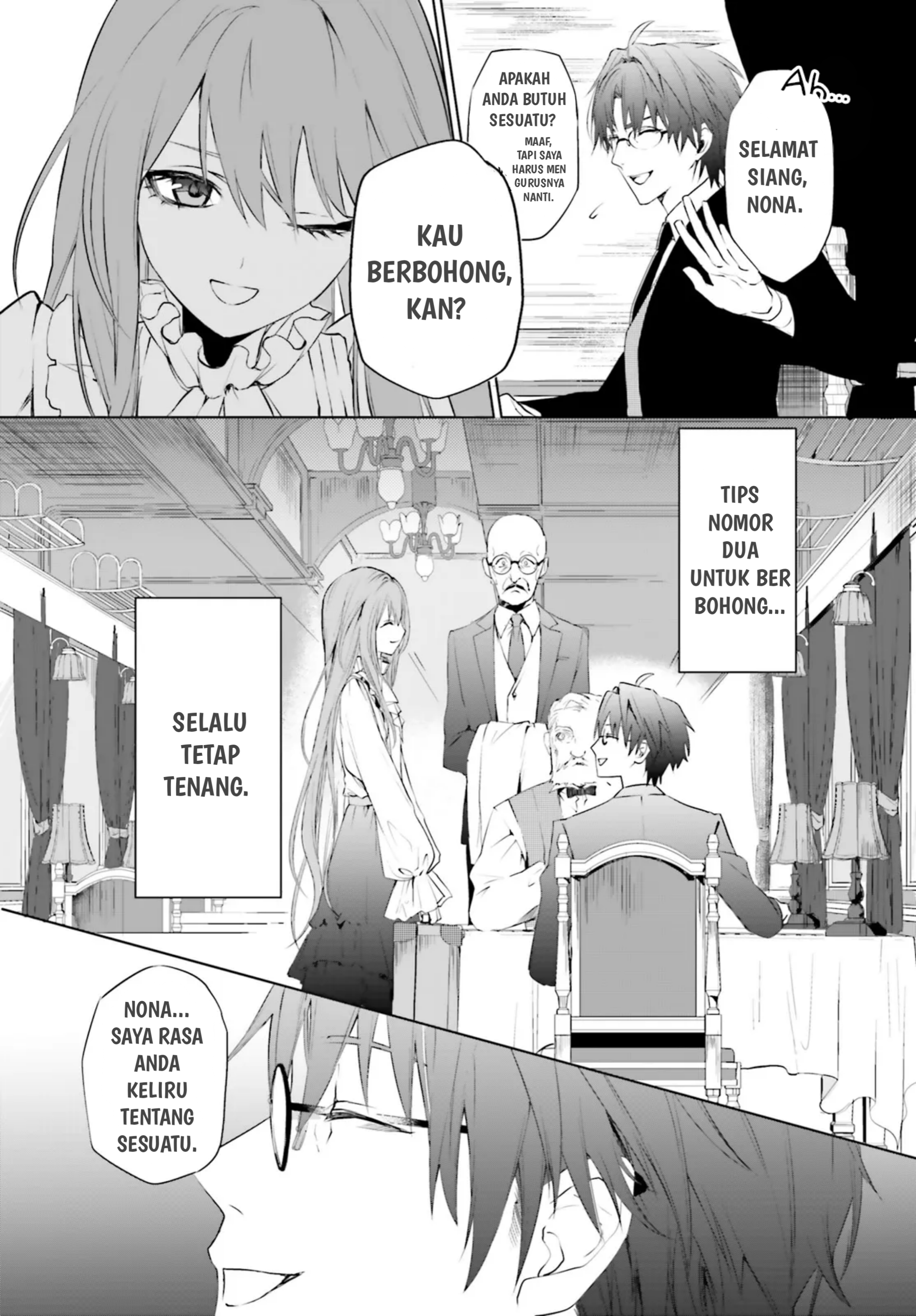 Masquerade Confidence: Sagishi wa Shoujo to Kamen Shikake no Tabi wo Suru Chapter 1 - halaman 26