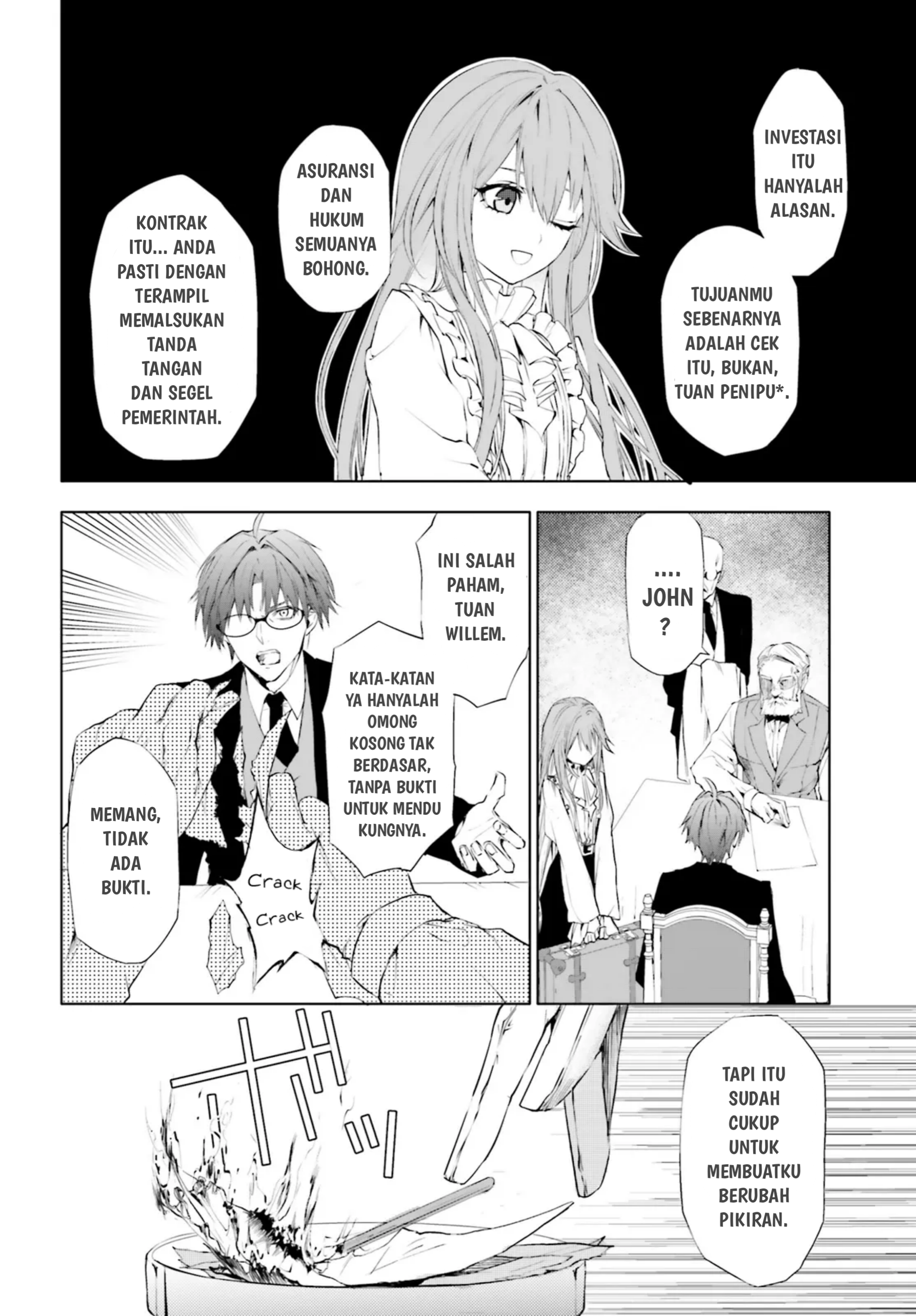 Masquerade Confidence: Sagishi wa Shoujo to Kamen Shikake no Tabi wo Suru Chapter 1 - halaman 27