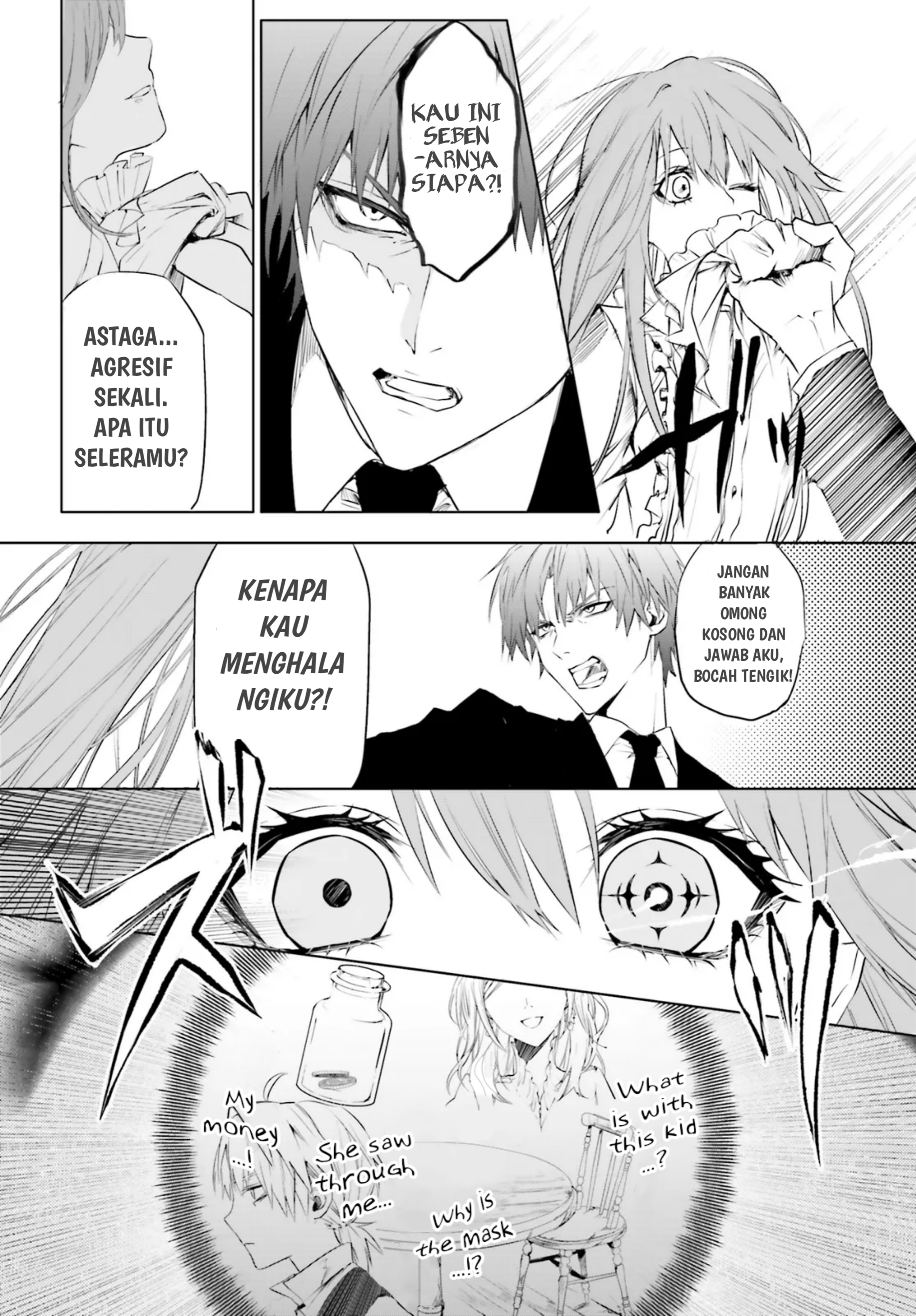 Masquerade Confidence: Sagishi wa Shoujo to Kamen Shikake no Tabi wo Suru Chapter 1 - halaman 29