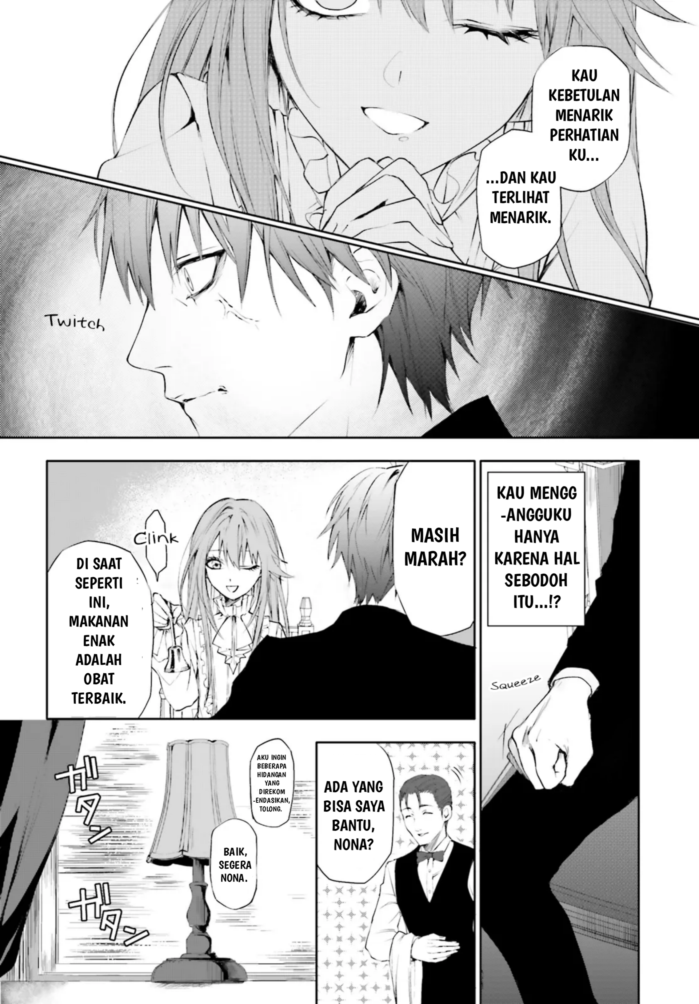 Masquerade Confidence: Sagishi wa Shoujo to Kamen Shikake no Tabi wo Suru Chapter 1 - halaman 33