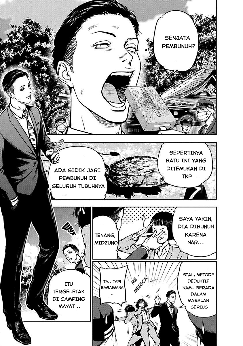 Massacre Happy End Chapter 2 - halaman 4