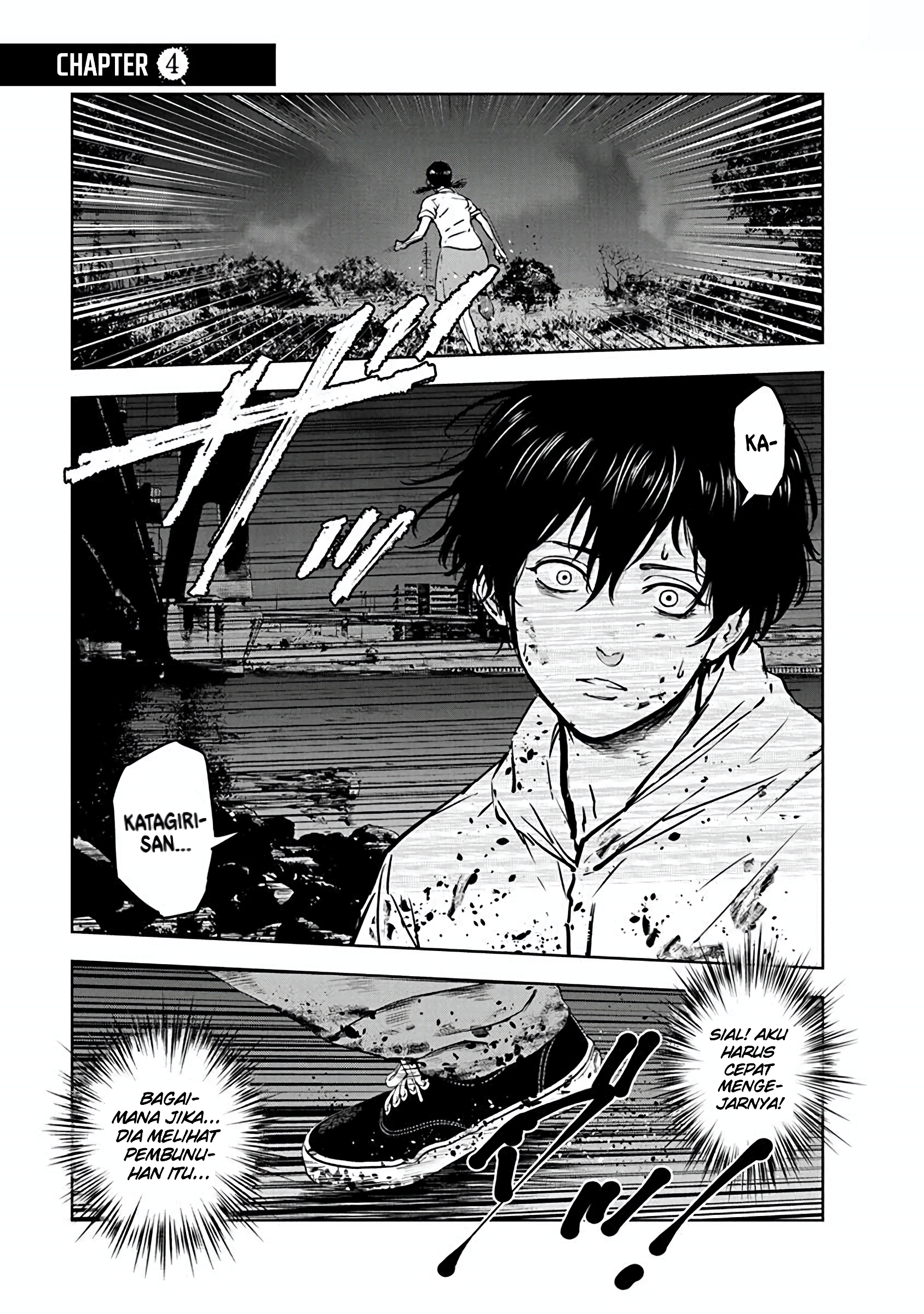 Massacre Happy End Chapter 4 - halaman 2