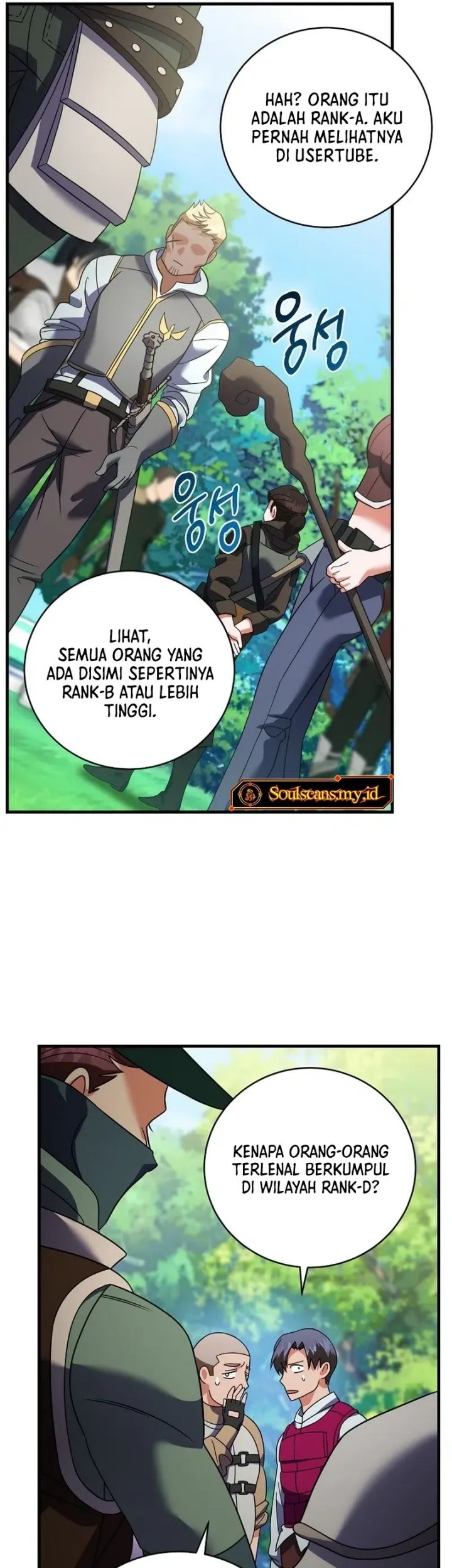 Master of All Skills Chapter 10 - halaman 30
