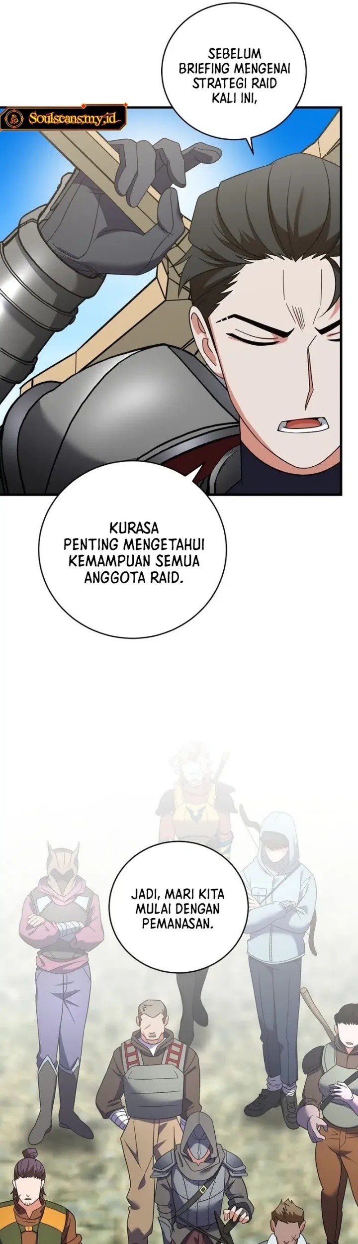 Master of All Skills Chapter 10 - halaman 44