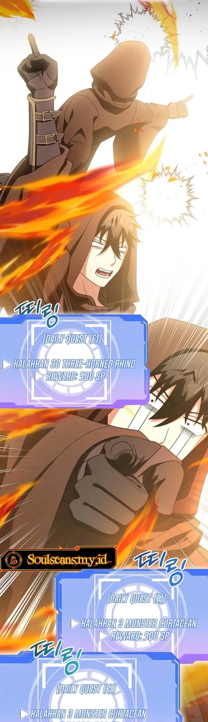 Master of All Skills Chapter 11 - halaman 31