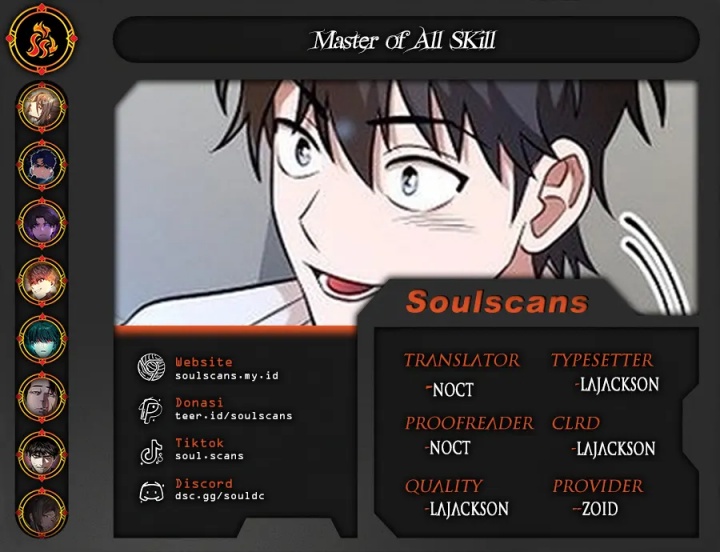 Master of All Skills Chapter 14 - halaman 1