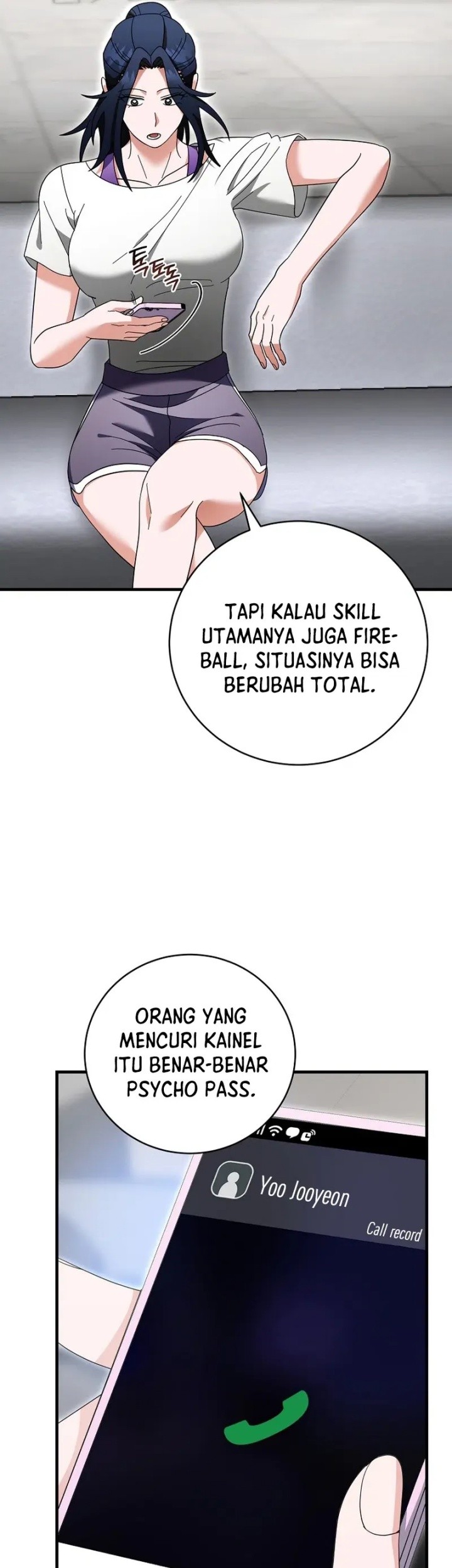 Master of All Skills Chapter 15 - halaman 15