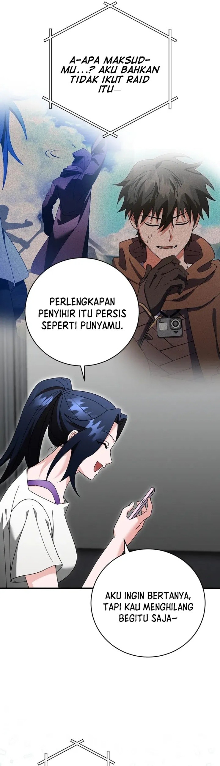 Master of All Skills Chapter 15 - halaman 19