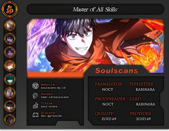 Master of All Skills Chapter 17 - halaman 1