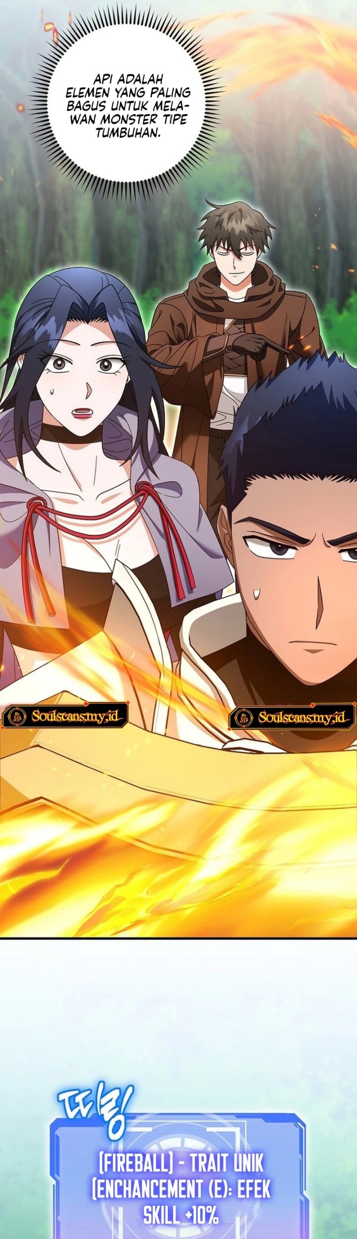 Master of All Skills Chapter 17 - halaman 17