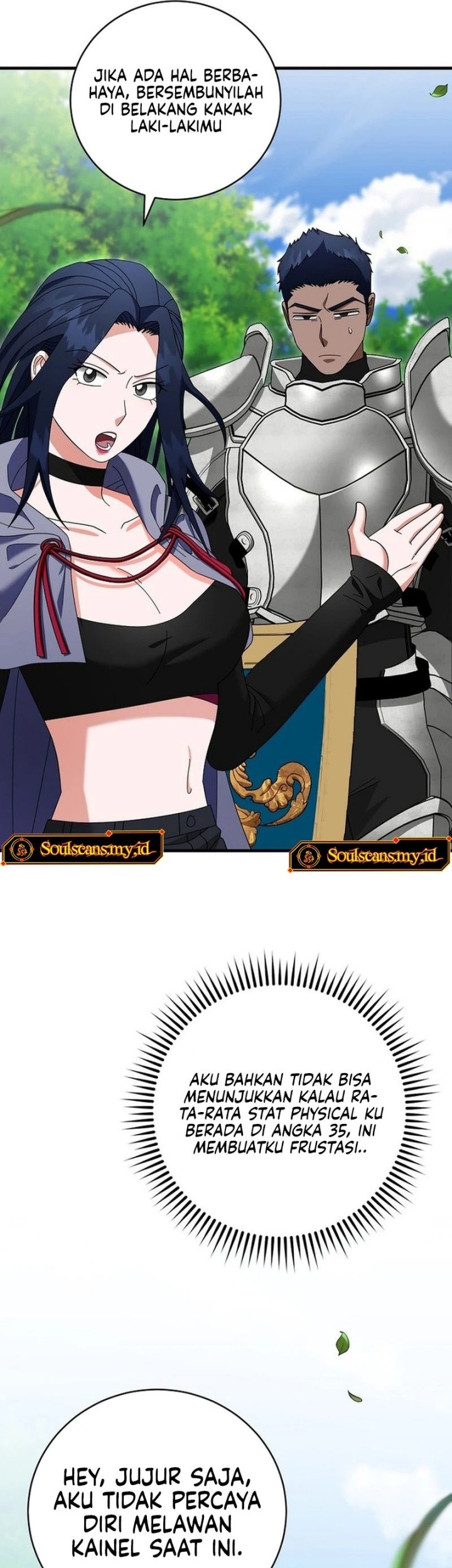 Master of All Skills Chapter 17 - halaman 58