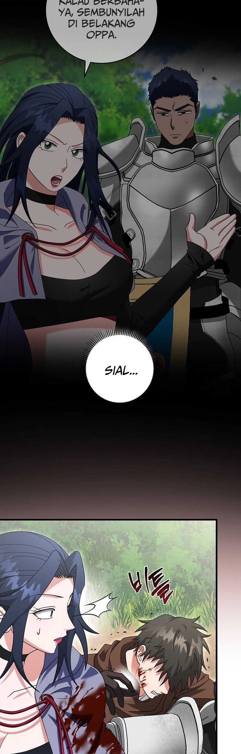 Master of All Skills Chapter 18 - halaman 39
