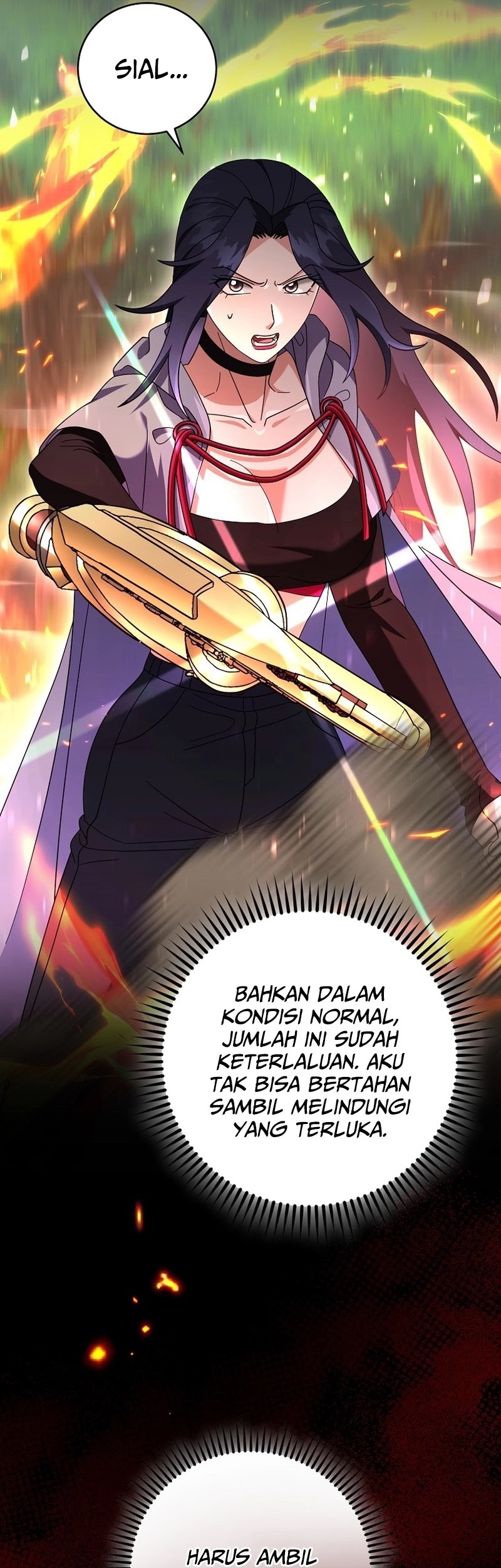 Master of All Skills Chapter 18 - halaman 7