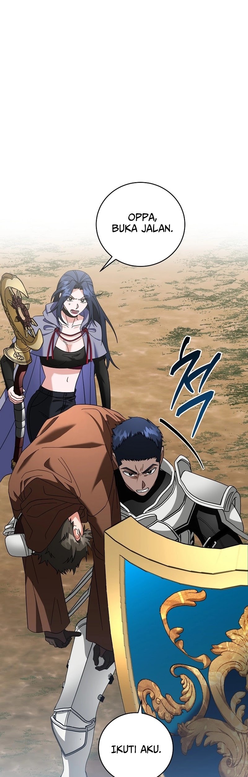 Master of All Skills Chapter 18 - halaman 9
