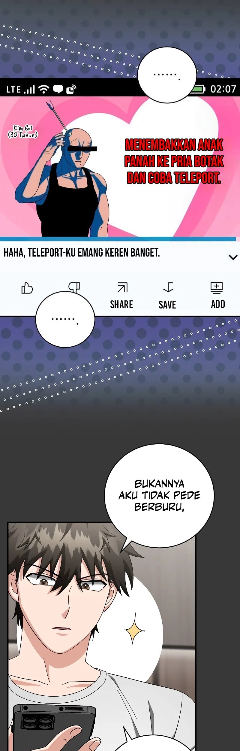 Master of All Skills Chapter 19 - halaman 11