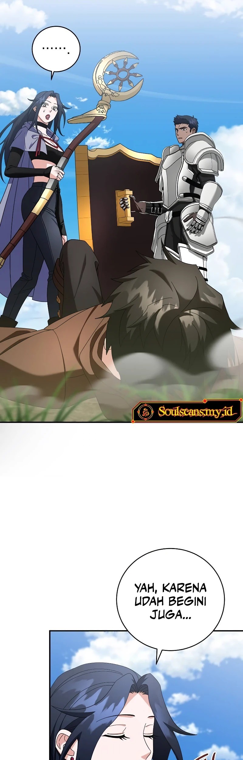 Master of All Skills Chapter 19 - halaman 16
