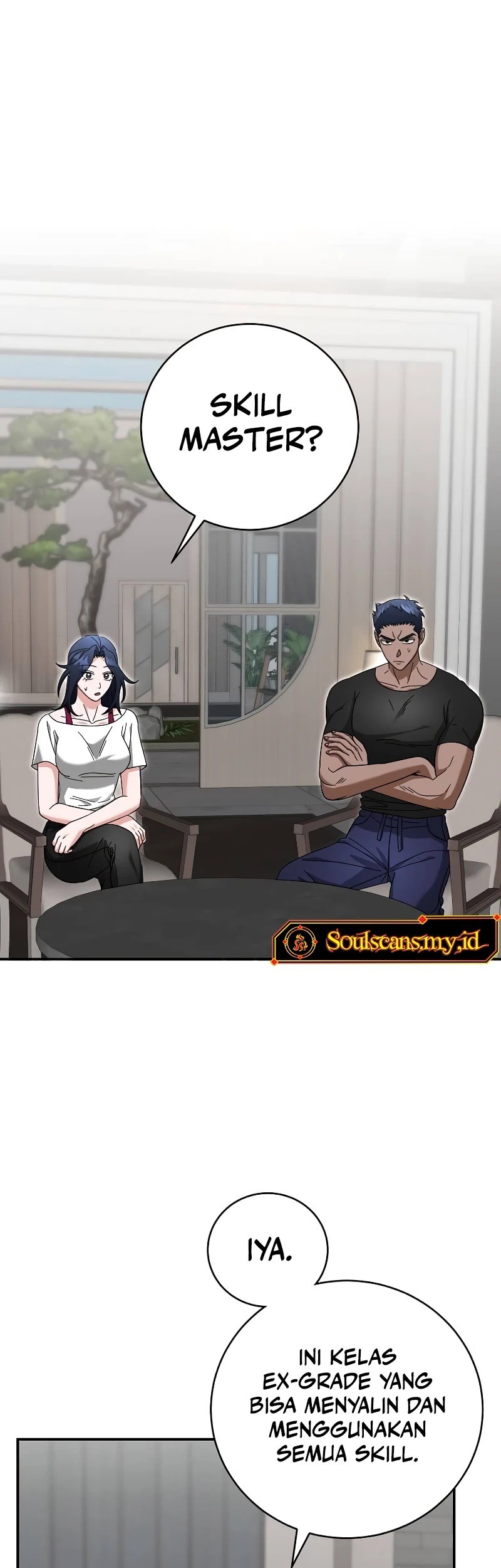 Master of All Skills Chapter 19 - halaman 25