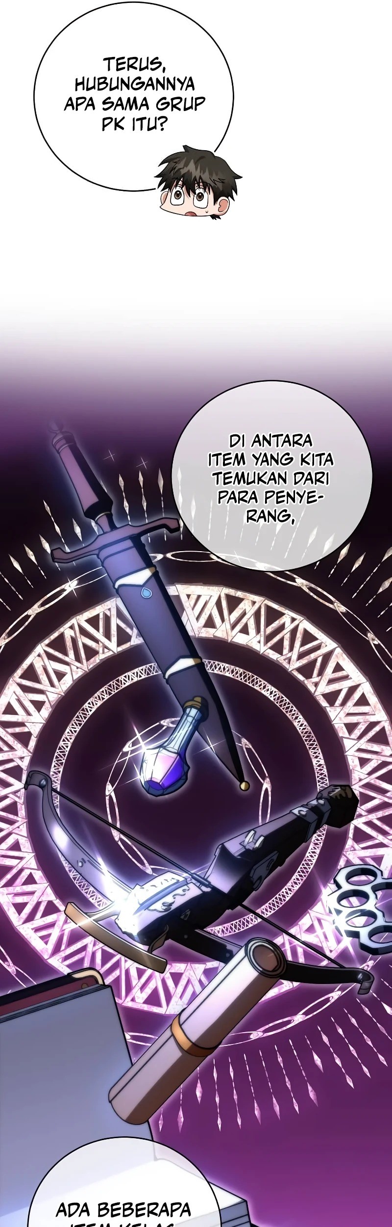 Master of All Skills Chapter 19 - halaman 38