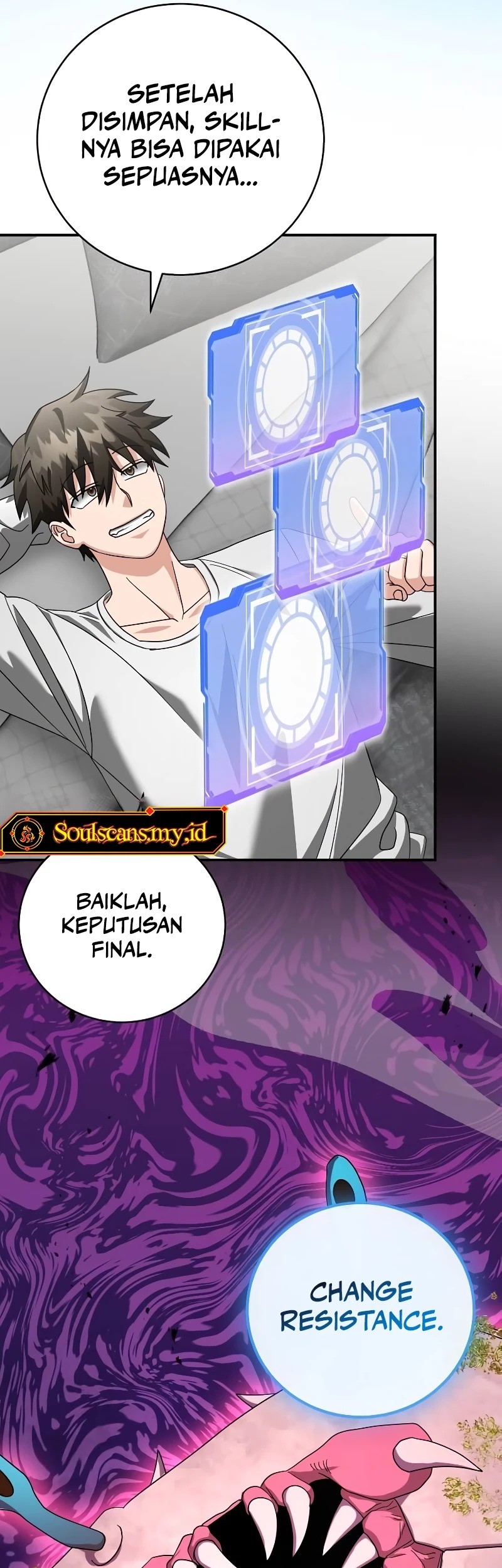 Master of All Skills Chapter 19 - halaman 58