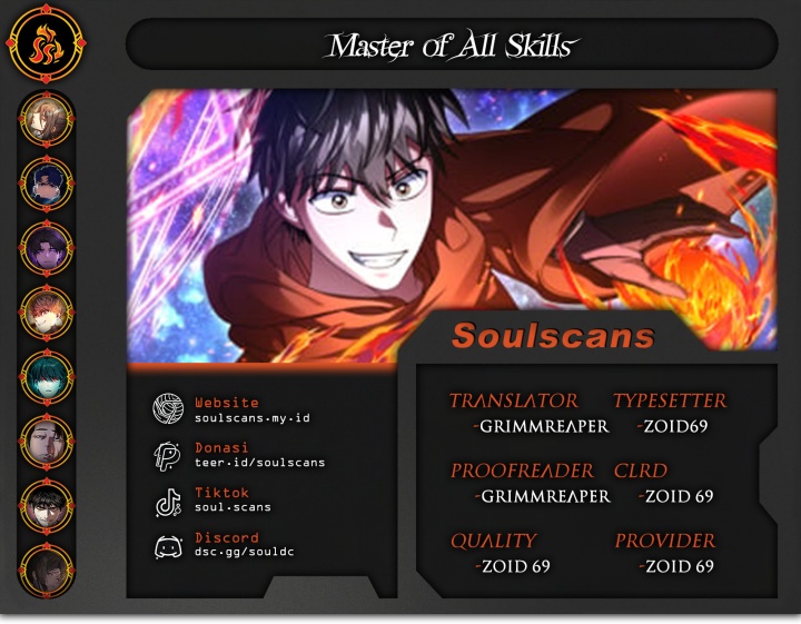 Master of All Skills Chapter 2 - halaman 1