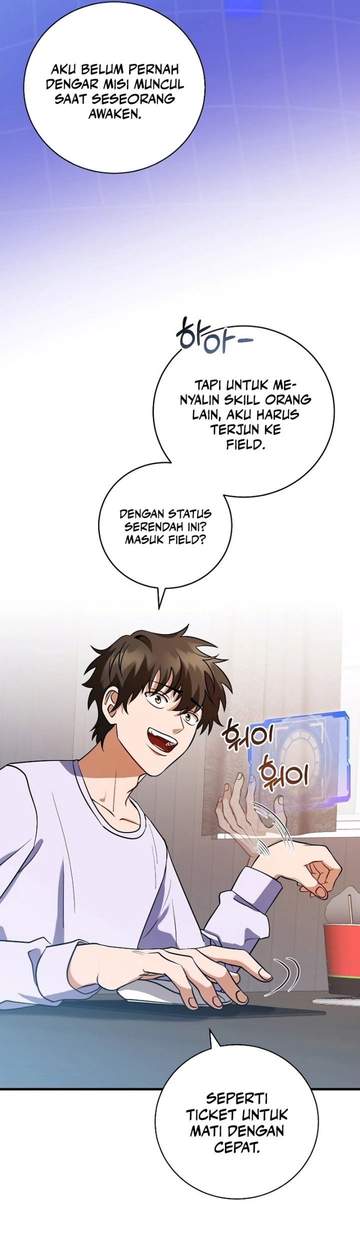 Master of All Skills Chapter 2 - halaman 20