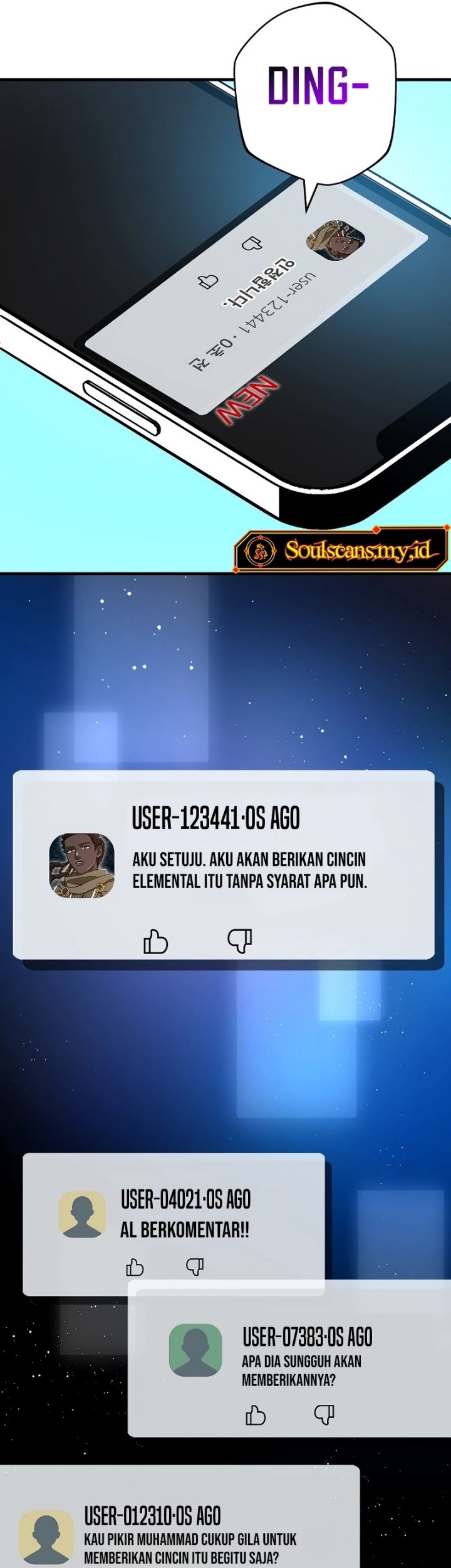 Master of All Skills Chapter 2 - halaman 47