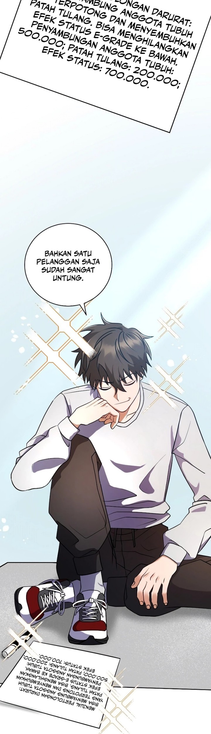 Master of All Skills Chapter 2 - halaman 61
